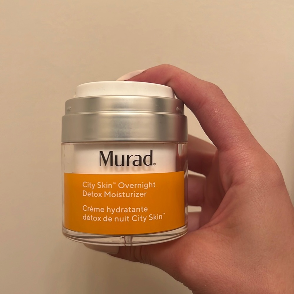 Murad City Skin Overnight Detox Moisturizer